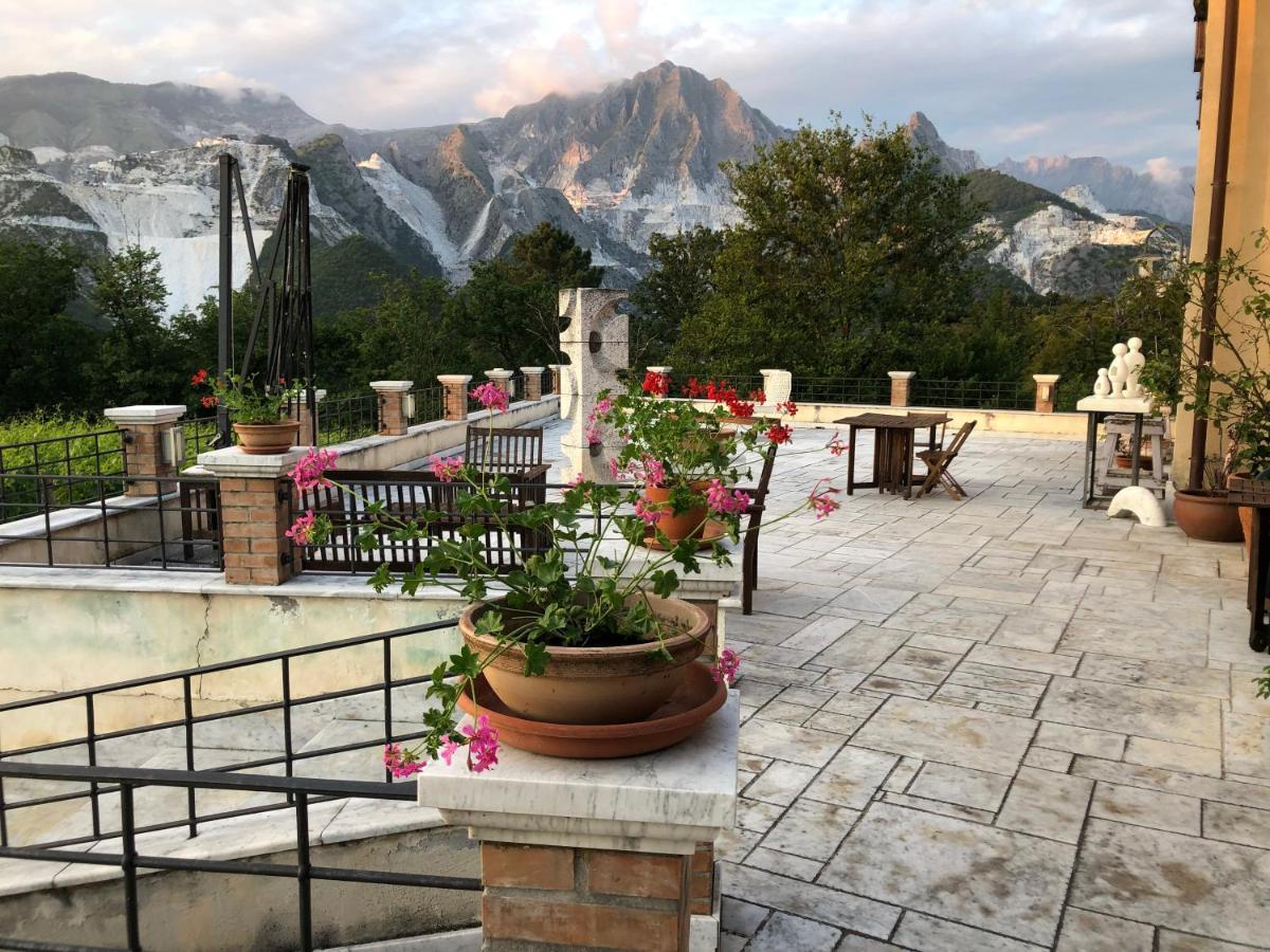 Galleria Ars Apua Bed and Breakfast Carrara Exterior foto