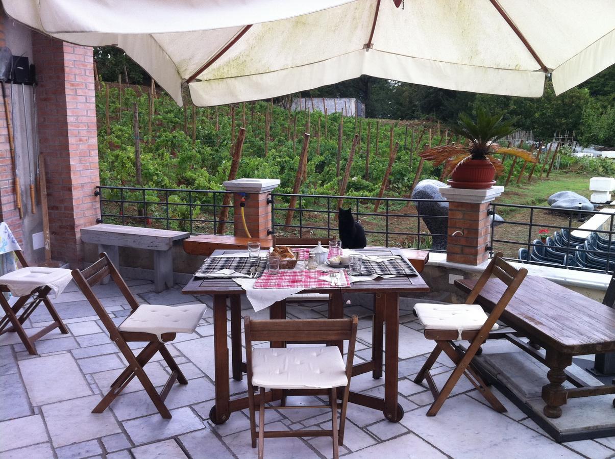 Galleria Ars Apua Bed and Breakfast Carrara Exterior foto