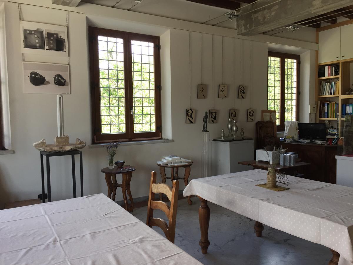 Galleria Ars Apua Bed and Breakfast Carrara Exterior foto